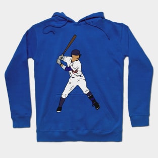 Mookie Betts Batting Stance Hoodie